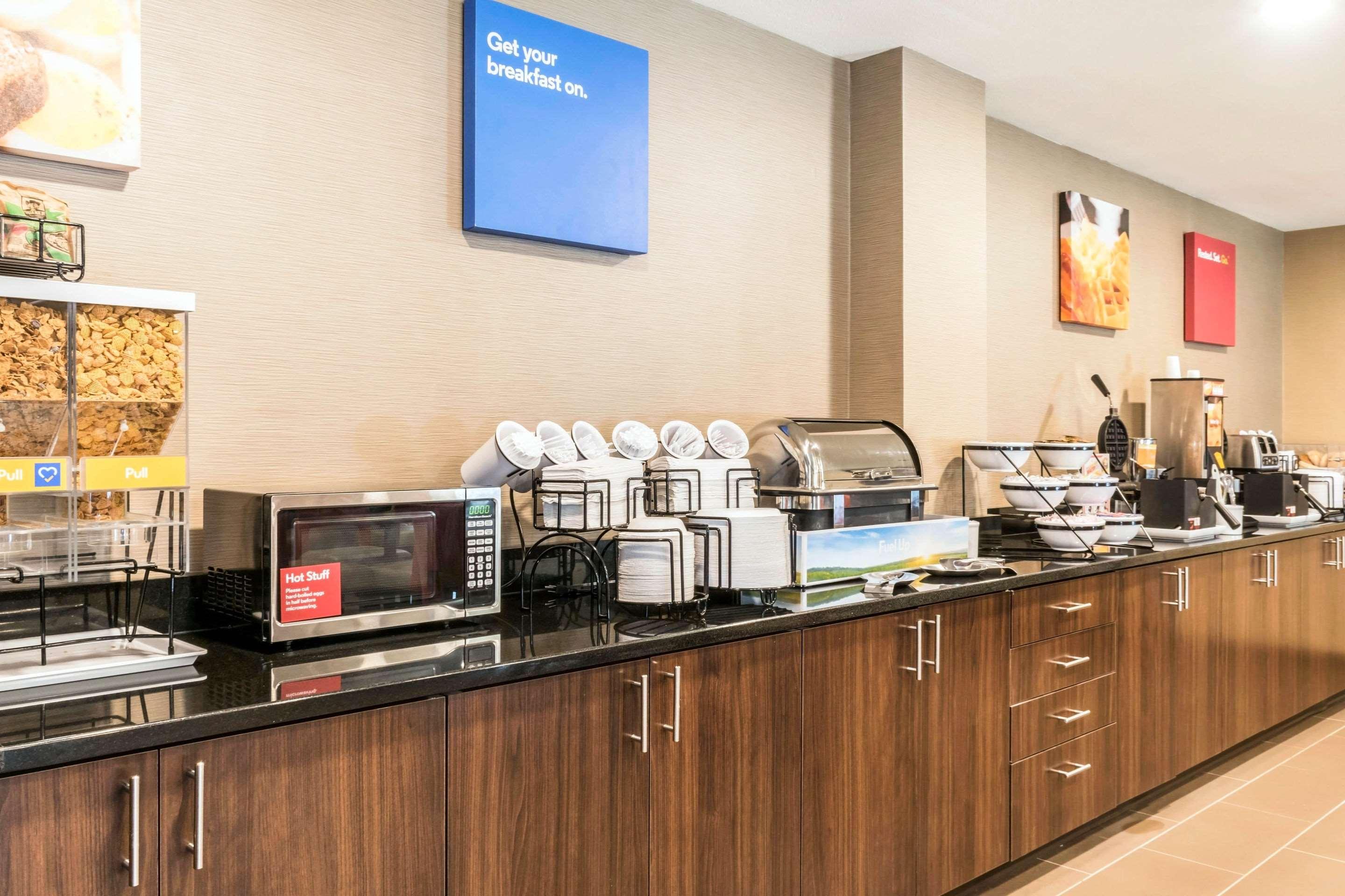 Comfort Inn Chambersburg Eksteriør billede