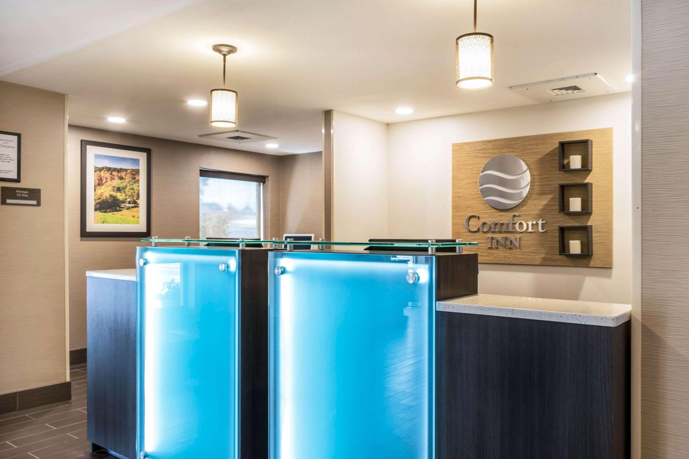 Comfort Inn Chambersburg Eksteriør billede
