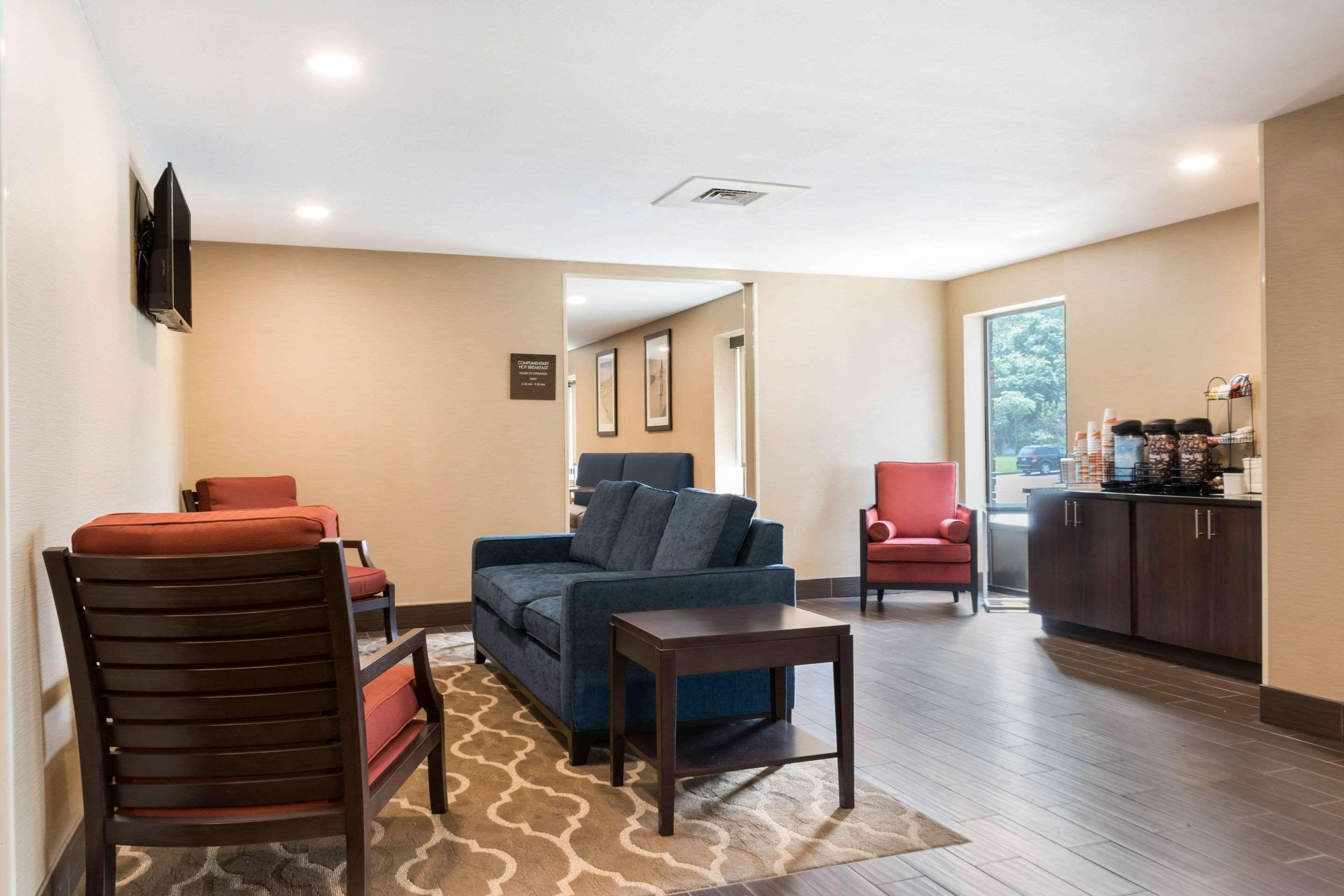 Comfort Inn Chambersburg Eksteriør billede