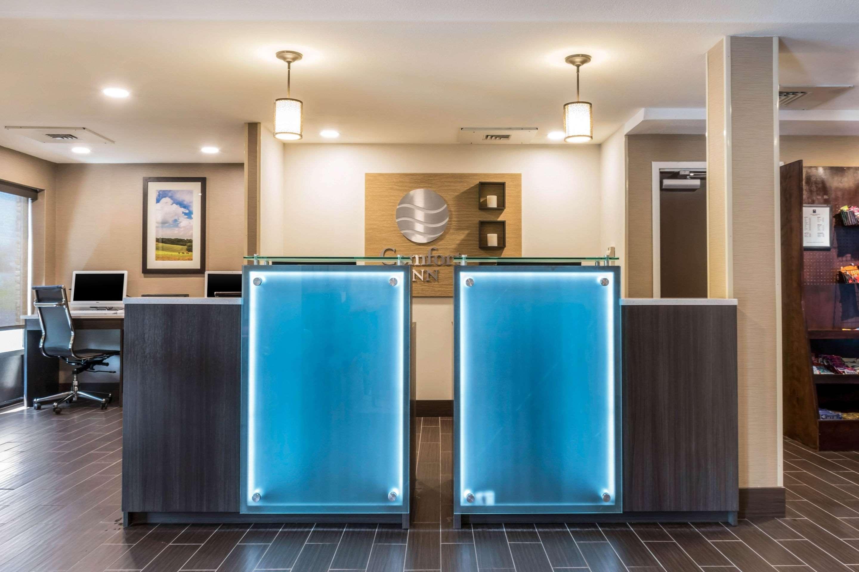 Comfort Inn Chambersburg Eksteriør billede