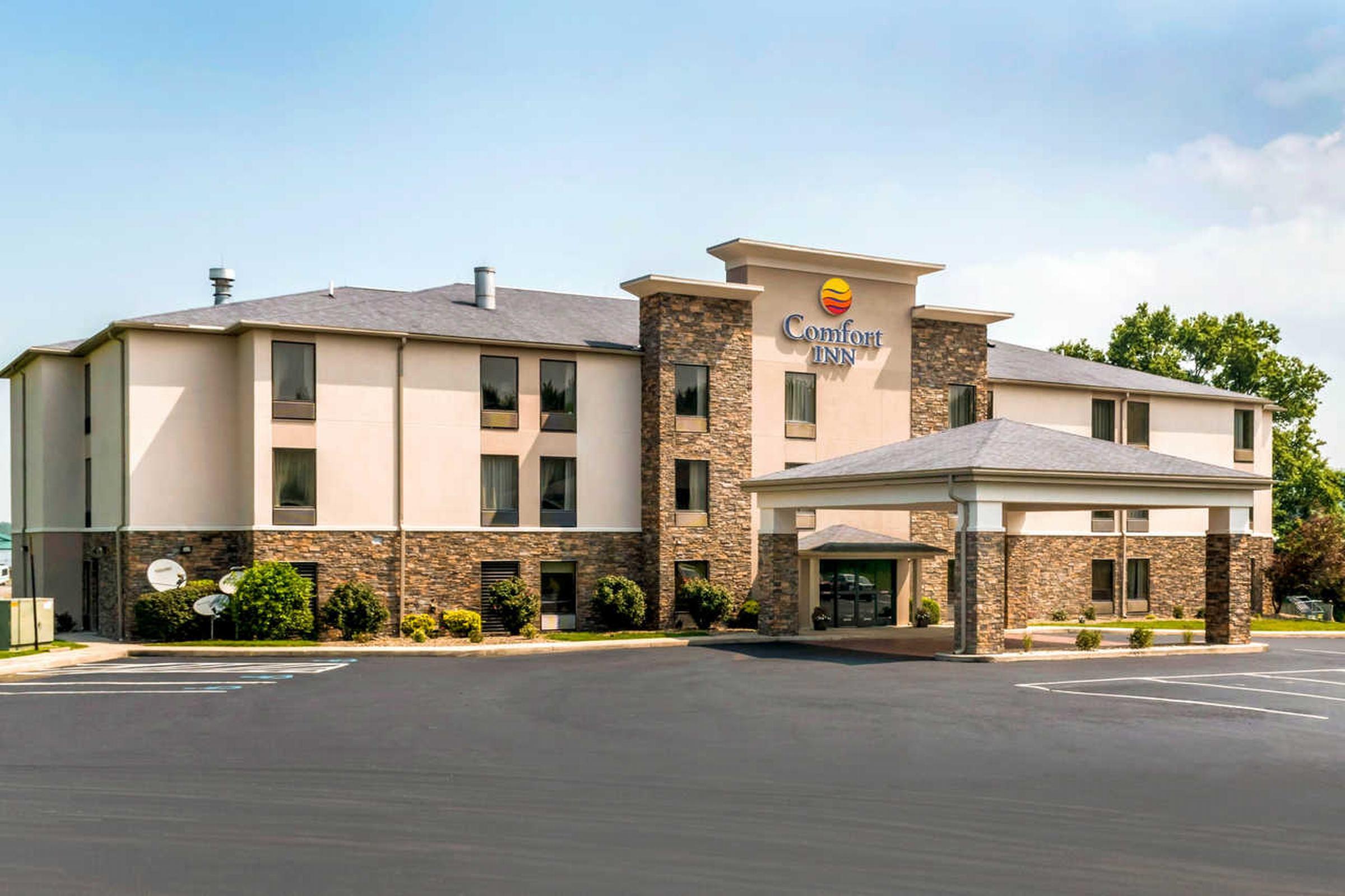 Comfort Inn Chambersburg Eksteriør billede