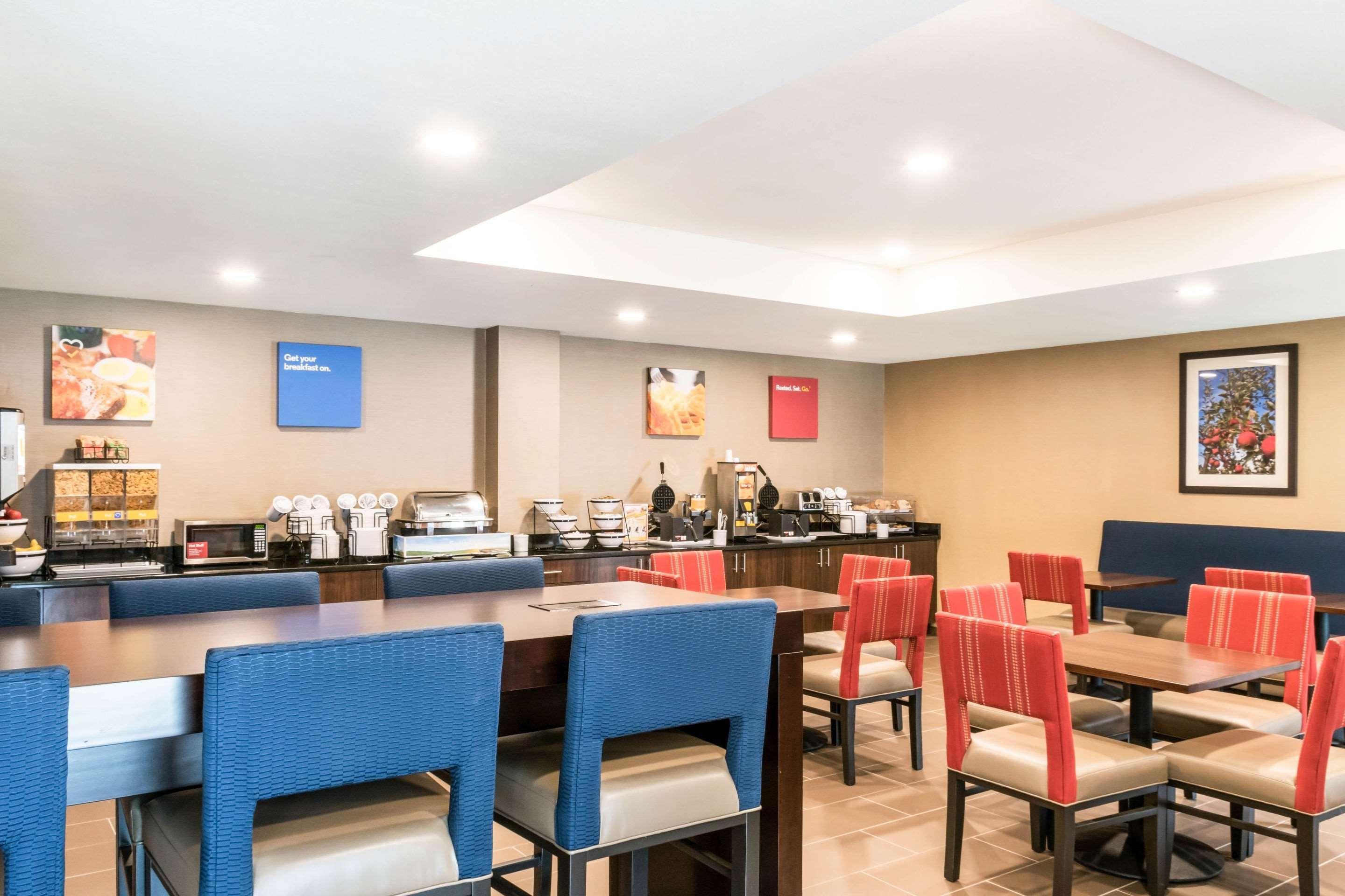 Comfort Inn Chambersburg Eksteriør billede