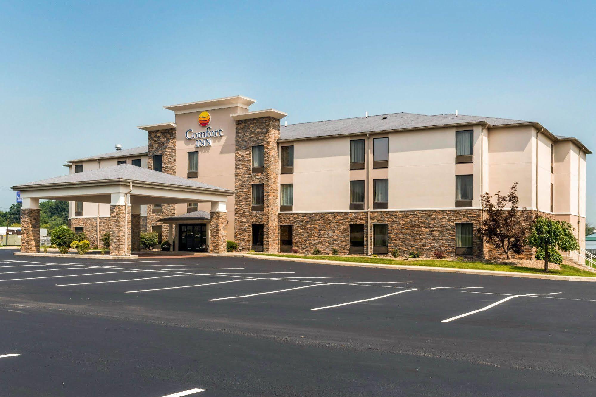 Comfort Inn Chambersburg Eksteriør billede